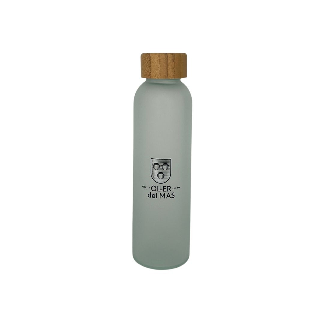 Botella de vidrio